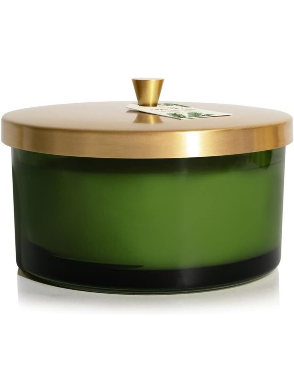 Luxury Holiday Scented Candle - Frasier Fir, Cedarwood & Sandalwood - 4-Wick